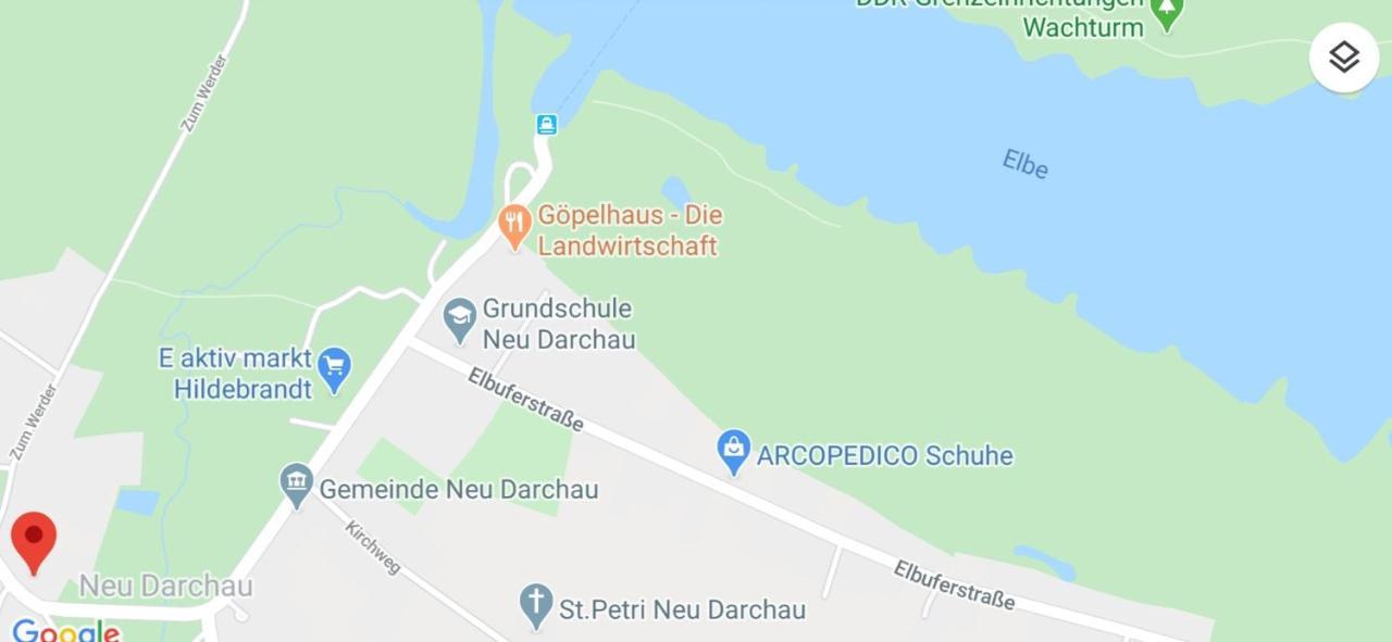 Schillers Landhaus Neu Darchau Екстер'єр фото